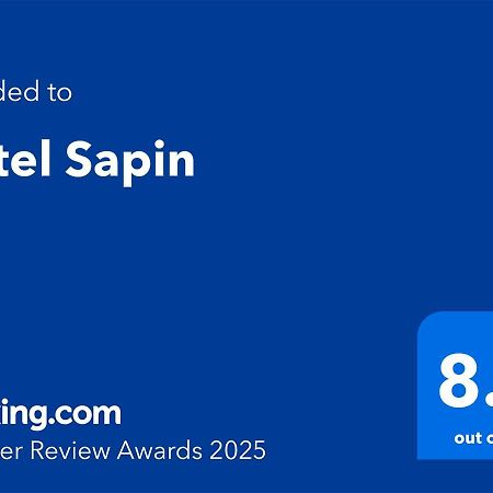 Hotel Sapin Bangkok Exterior foto