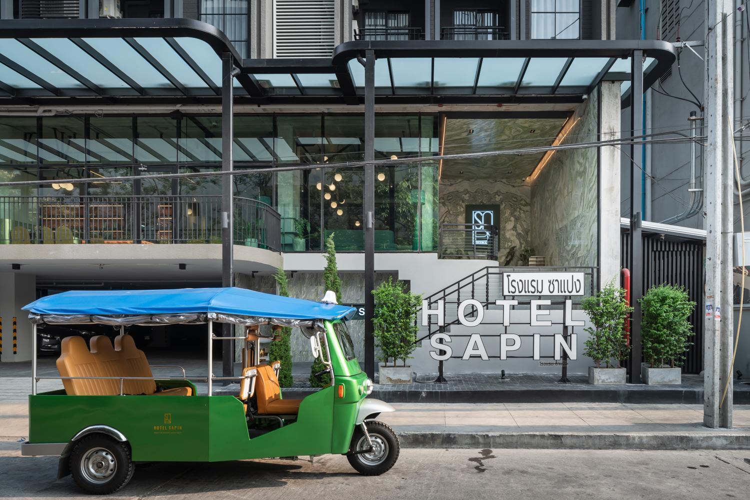 Hotel Sapin Bangkok Exterior foto