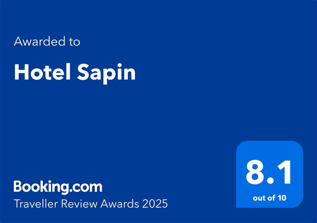 Hotel Sapin Bangkok Exterior foto